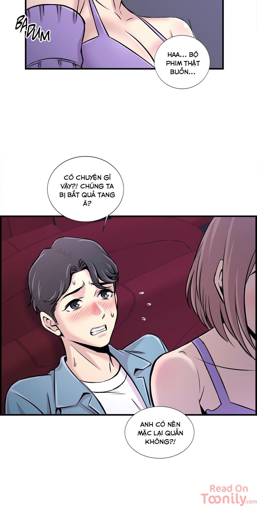 scandal trường luyện thi chapter 16 15