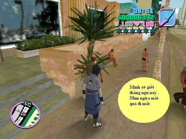 grand theft auto - vice city mod sasuke chapter 1 4