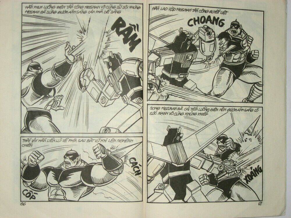 dũng sĩ hesman chapter 81 32