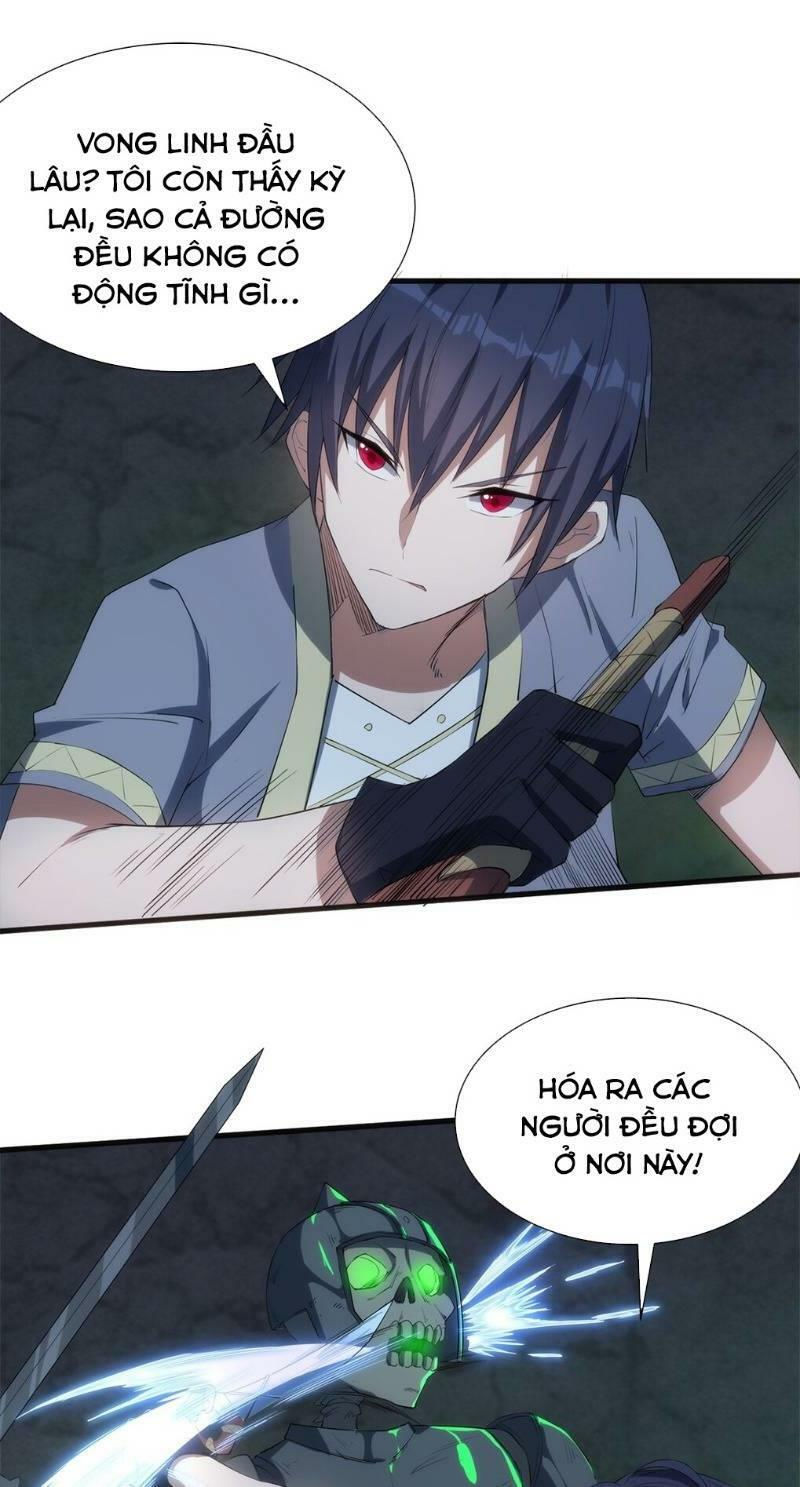 thánh đường chi thành chapter 14 3