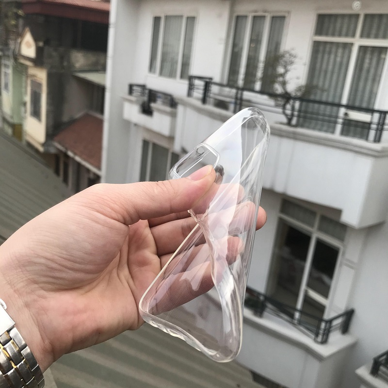 Ốp lưng dành cho Samsung Galaxy A02S dẻo silicon trong cao cấp