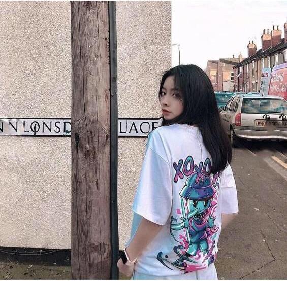 Áo thun nam nữ vải thun cotton mềm mịn thấm hút mồ hôi form 75kg