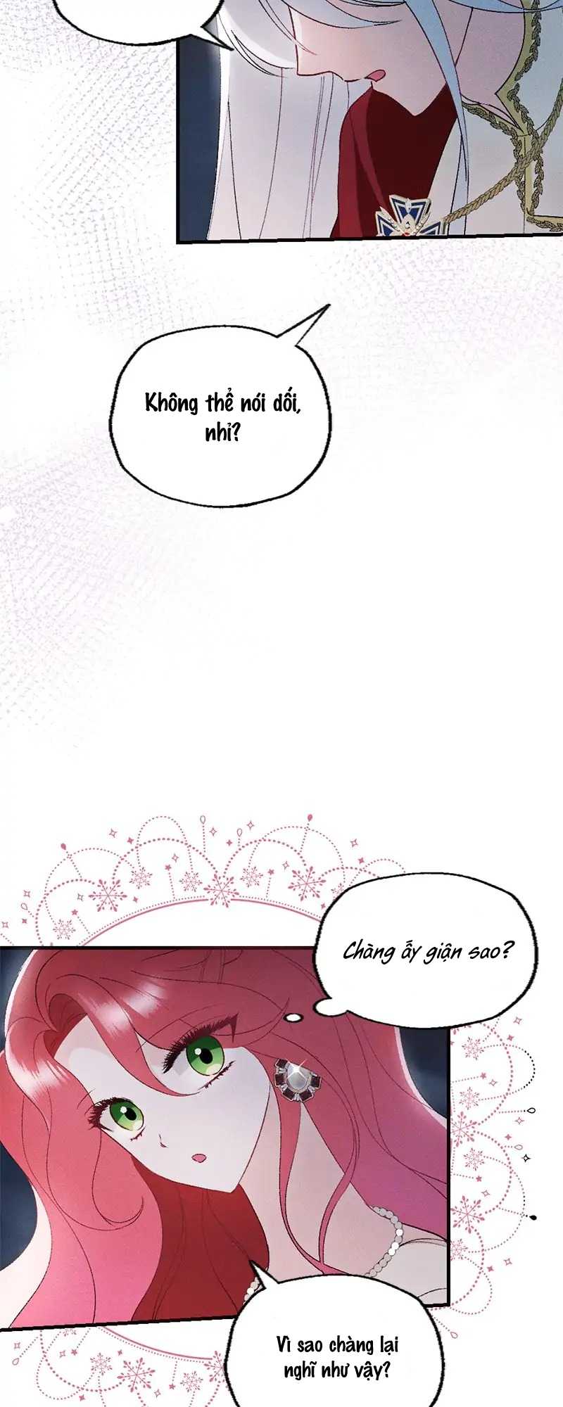 Gửi Đến Ngươi, Người Mong Muốn Sự Đau Khổ Từ Ta chapter 8.1 - Trang 21