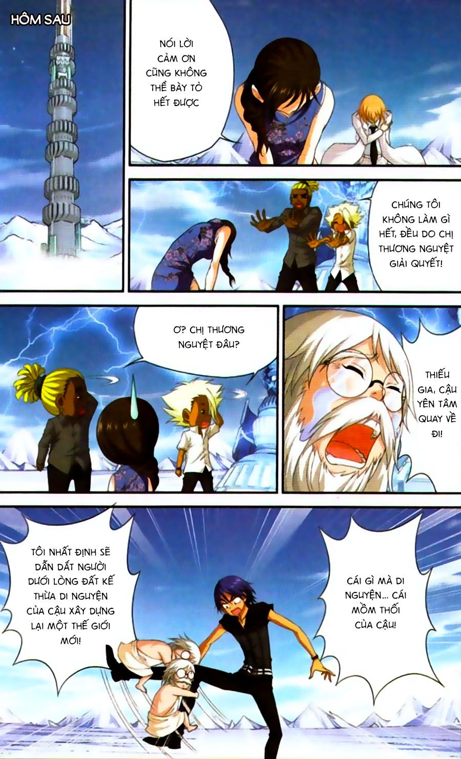 thâu tinh cửu nguyệt thiên chapter 455 9