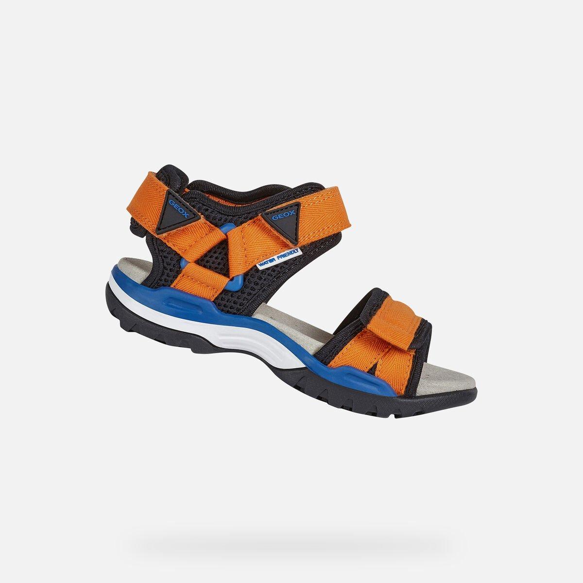 Giày Sandals Bé Trai GEOX J Borealis B C