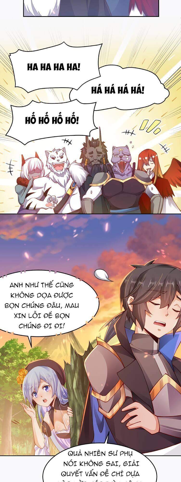 cuộc sống của kiếm thần cũng không hẳn là chán chapter 2 24