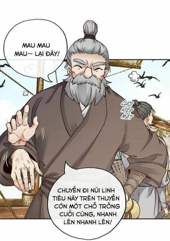 túc dạ trường ca chapter 2.5 4