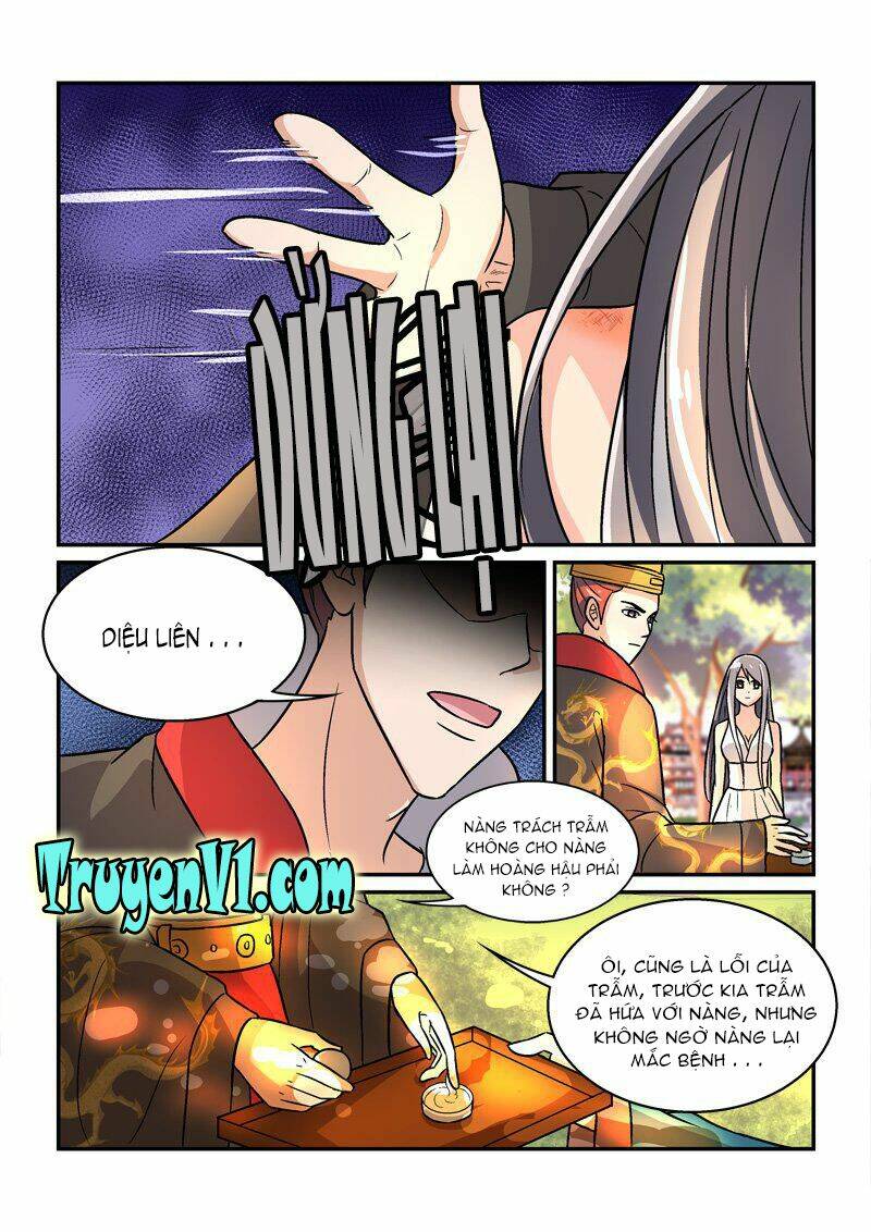 bắt cóc hoàng đế về hiện đại chapter 36 10