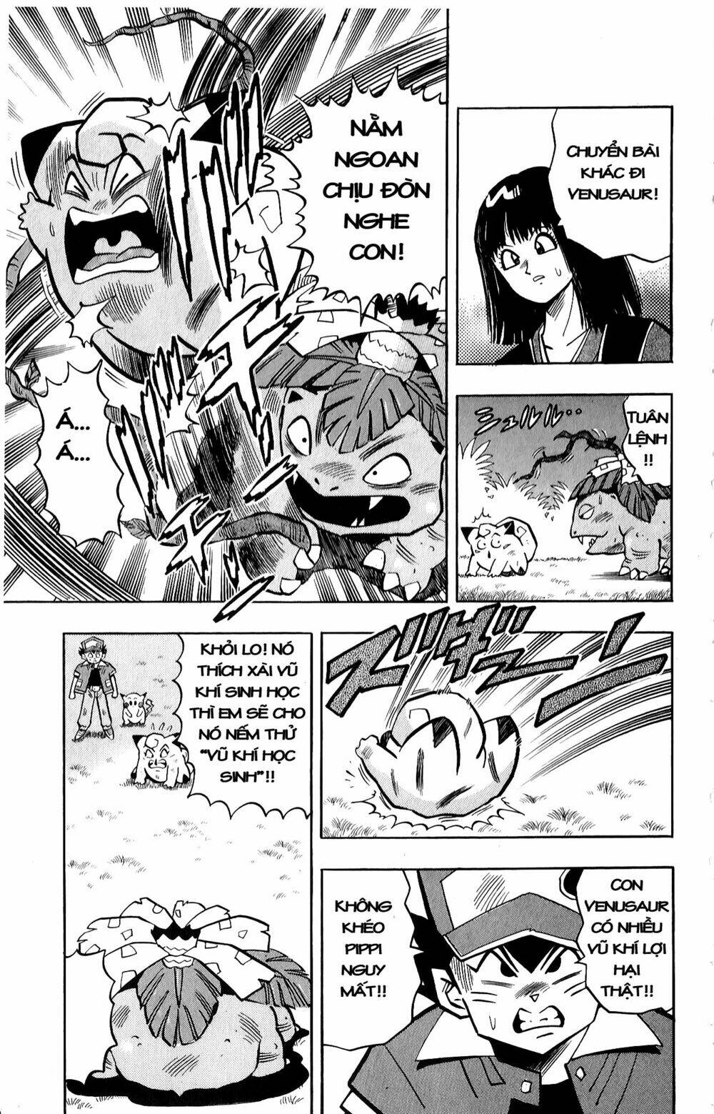quái vật pocket chapter 10 18