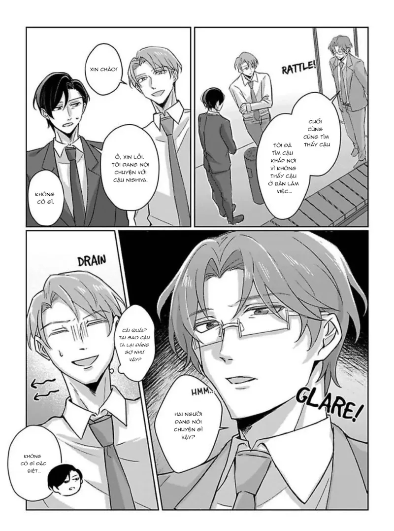 chuyện tình công sợ bắt đầu từ bạn tình – làm tình với tôi cho đến khi cậu yêu tôi chapter 3 14