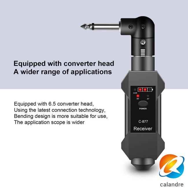 Bộ Chuyển Đổi Micro Không Dây Dynamic Micro Thu Phát Tín Hiệu Xlr Cho Mic Dynamic