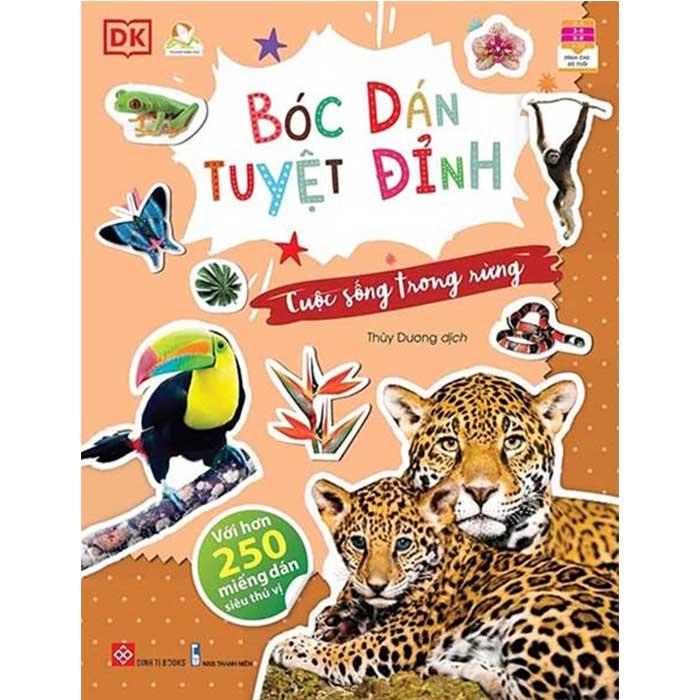 Bóc Dán Tuyệt Đỉnh - Cuộc Sống Trong Rừng