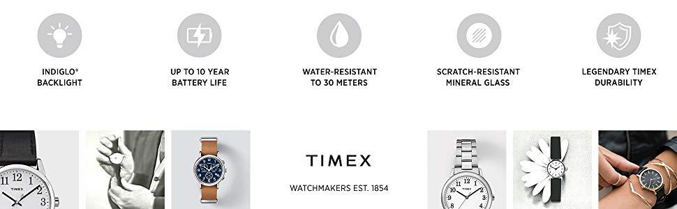 Timex Unisex Weekender 38mm Watch 7