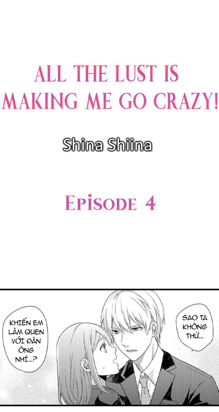 sự ham muốn đến phát điên chapter 4.1 1