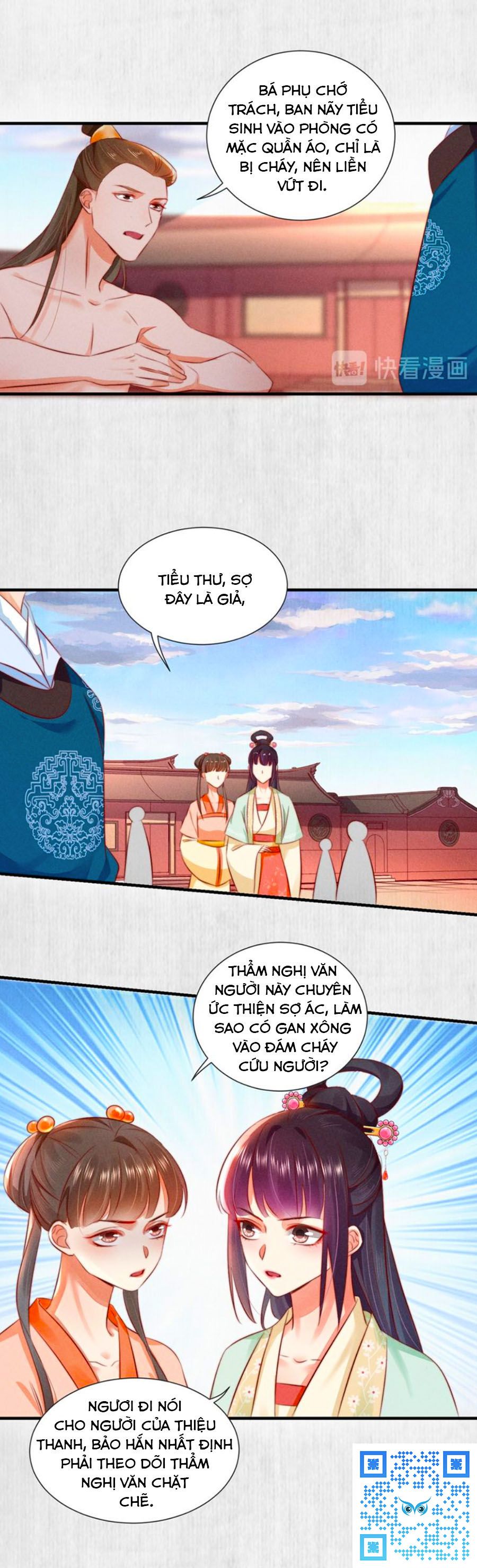 hoạn phi hoàn triều chapter 75 10
