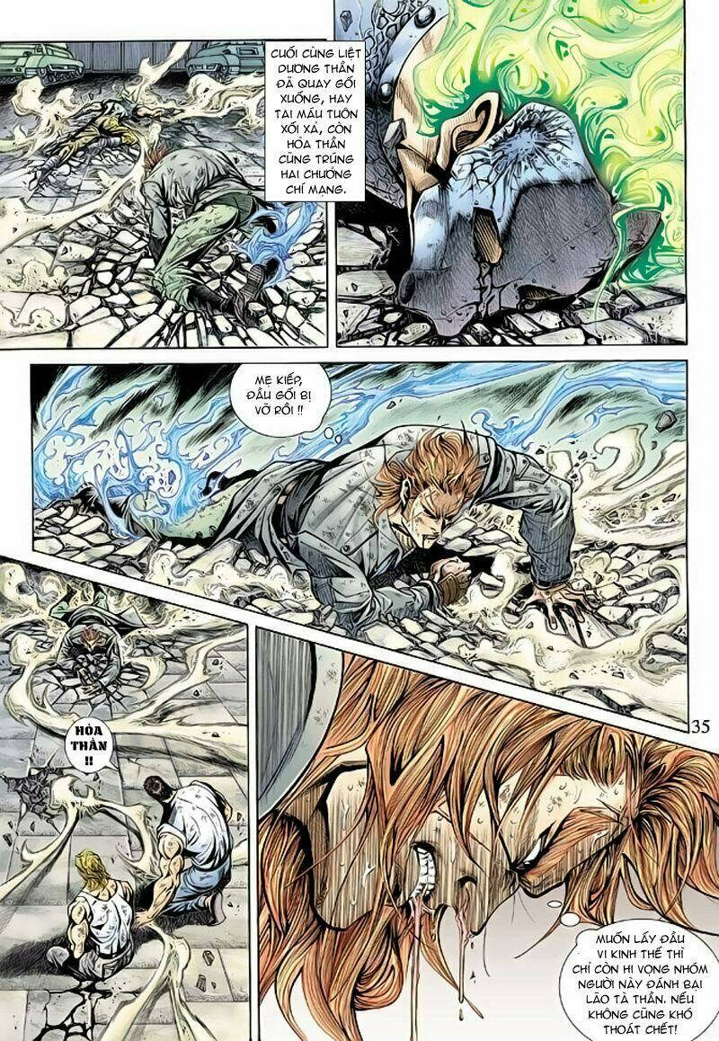 tân tác long hổ môn chapter 166 33