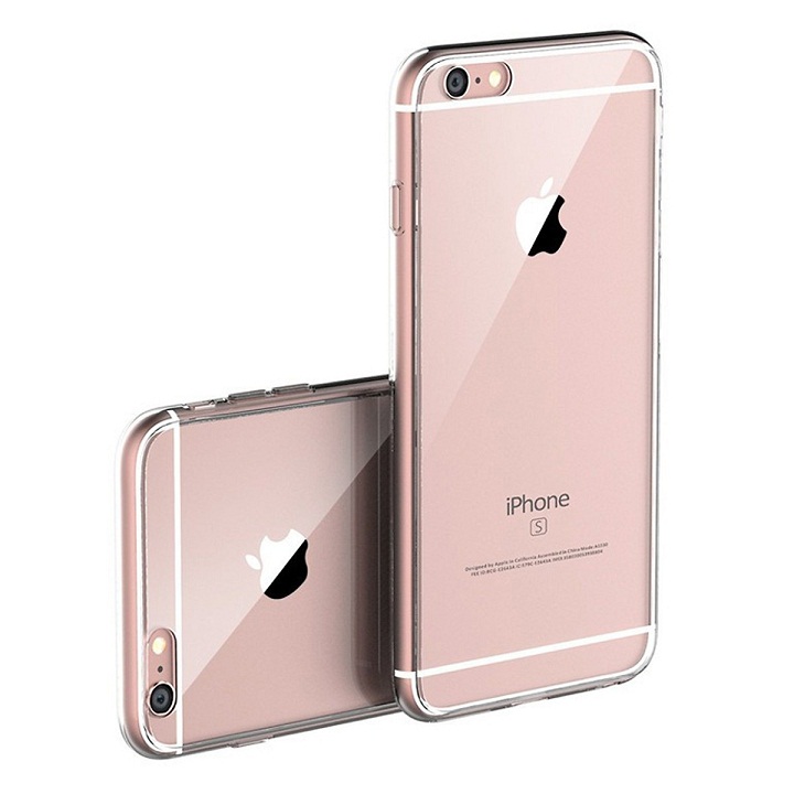 Bô 2 ốp lưng dẻo cho iPhone 6 / 6s hiệu Ultra Thin mỏng 0.6mm chống trầy - Hàng nhập khẩu