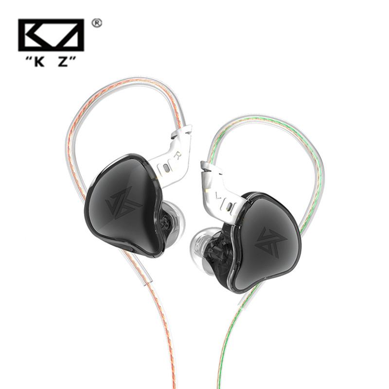 Mới KZ EDC trong tai nghe tai nghe tai nghe Bass Bass Tai nghe trò chơi thể thao Monitor Tiếng ồn khử tai nghe phổ biến KZ EDS EDX ZST MT1