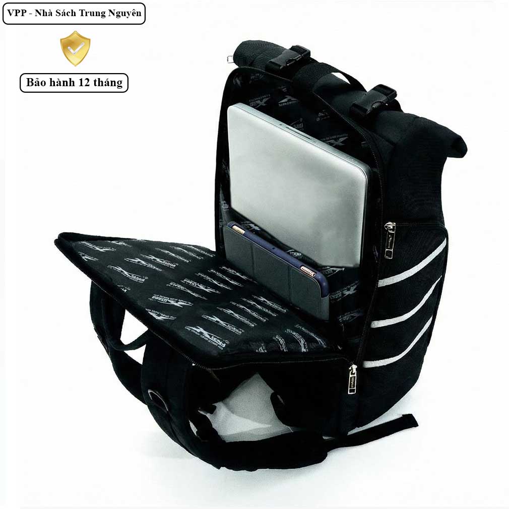 Balo du lịch chống nước Xbags DarkBear XB1202 balo laptop cao cấp đa năng thời trang bền đẹp