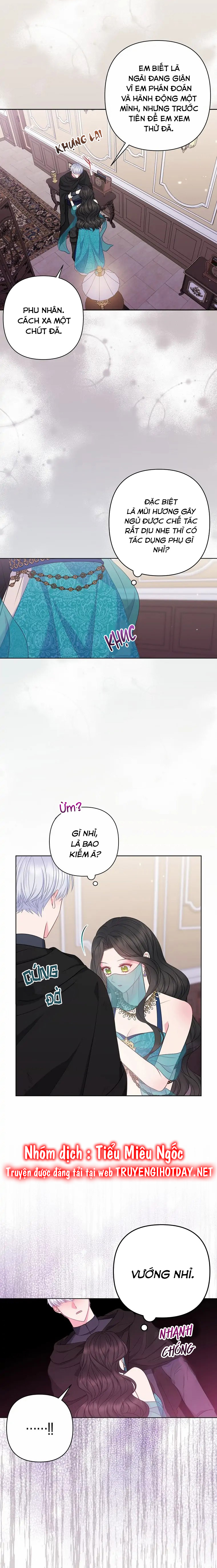 hương vị ngọt ngào muộn màn chapter 24 11