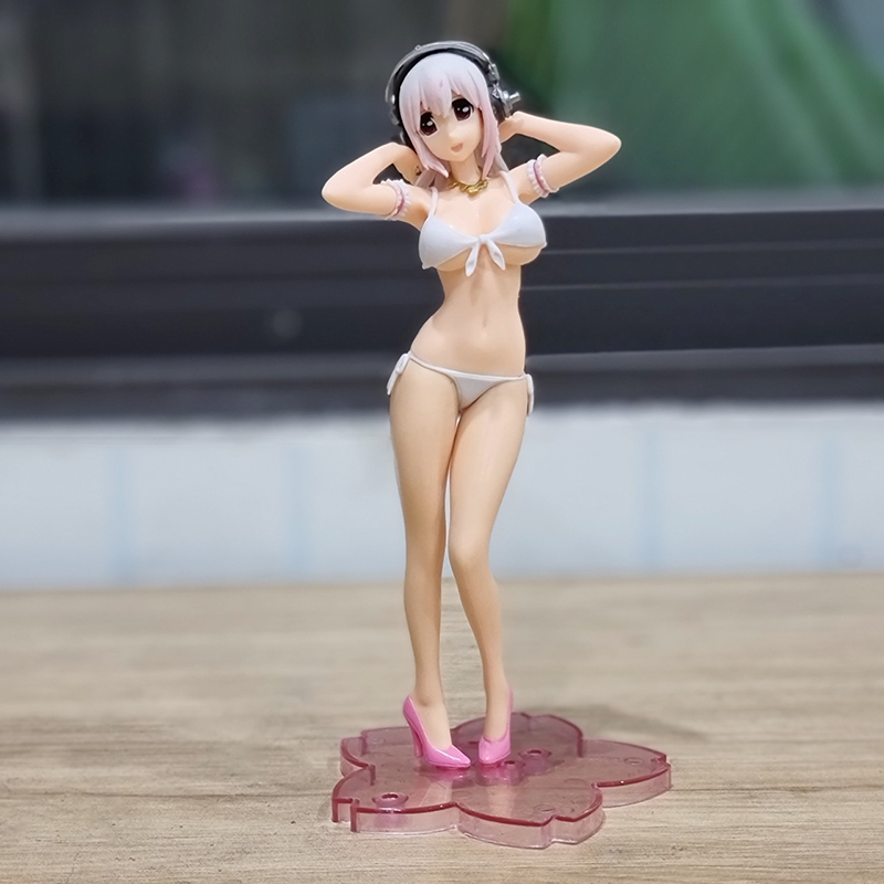 Mô Hình Anime Nhân Vật Nữ Gái Xinh Mặc Bikini. Đồ Chơi Mô Hình Gợi Cảm