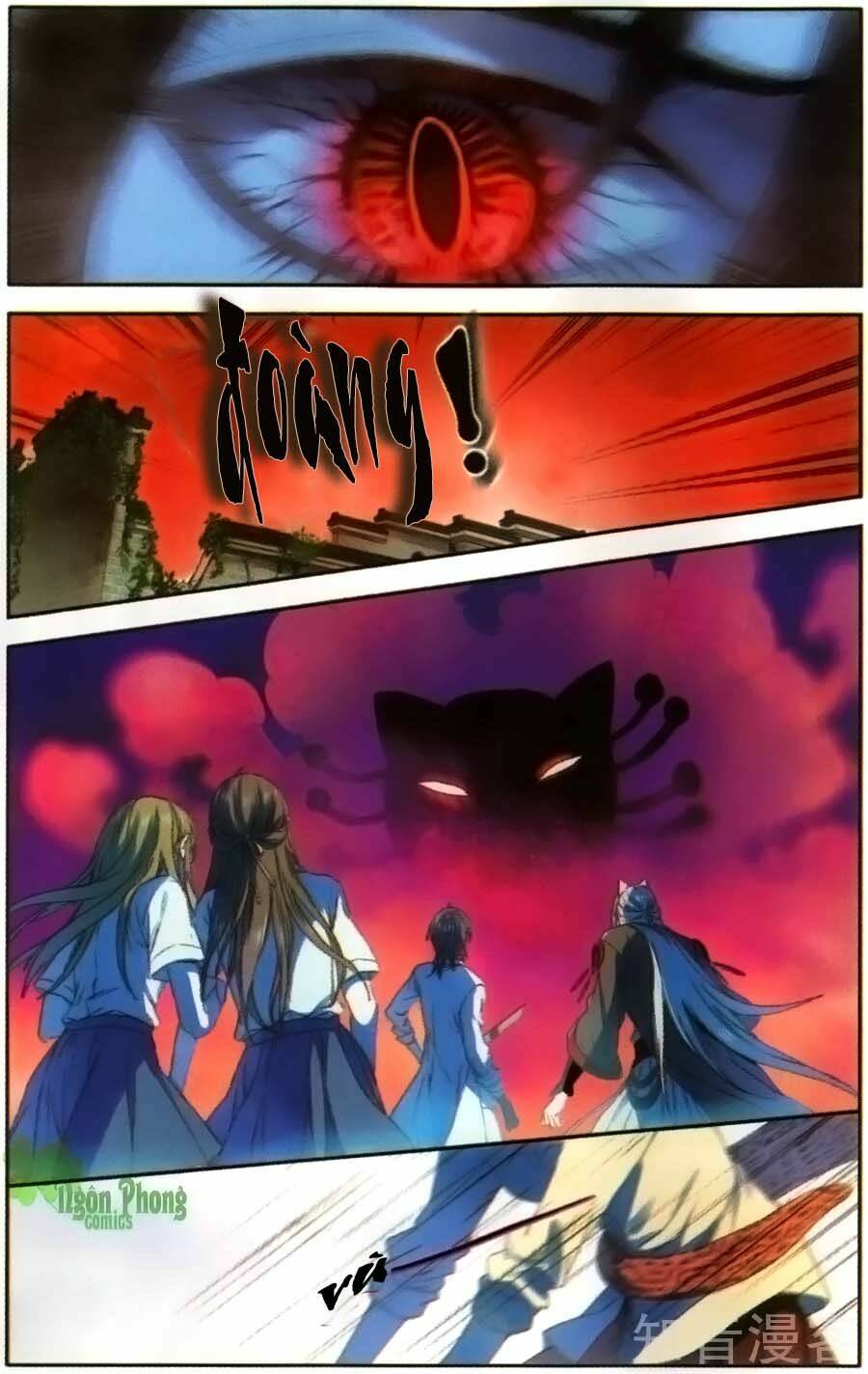 lệnh cấm nghị tộc 2 ẩn diện trấn chapter 22 6