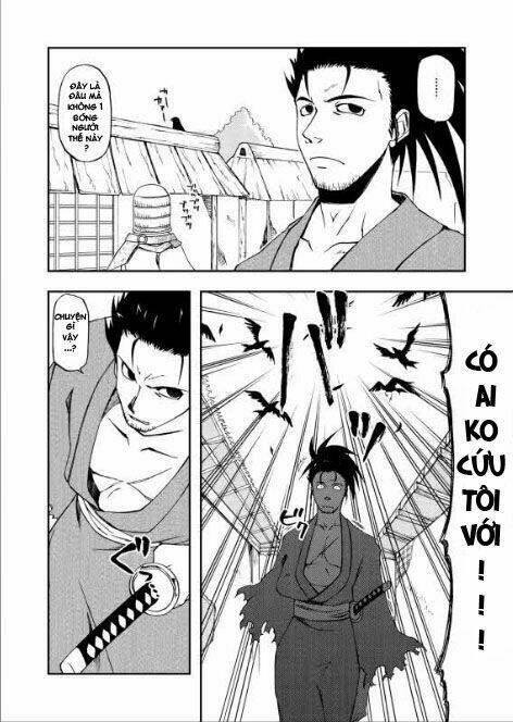 trsamurai expressions -cuộc sống của yasuo chapter 2 3