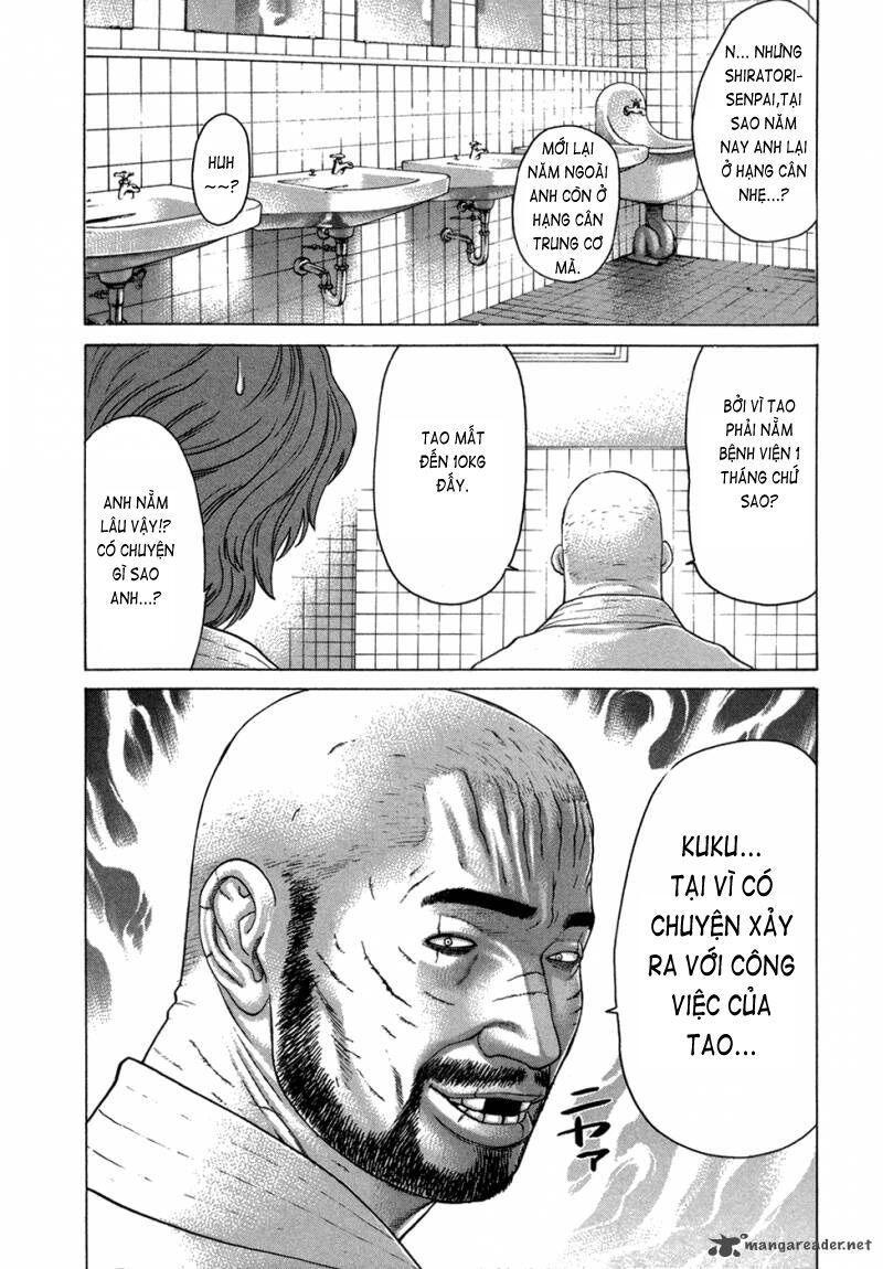 karate shoukoushi kohinata minoru chapter 115 3