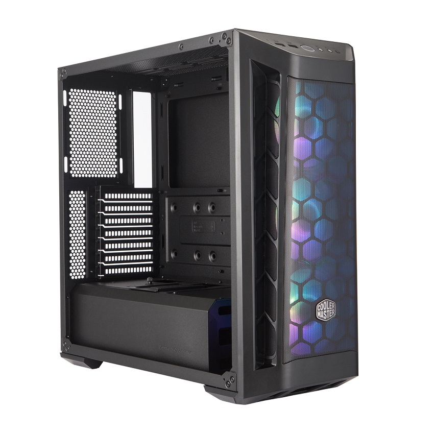 Vỏ case Cooler Master MasterBox MB511 TG ARGB - Hàng Chính Hãng