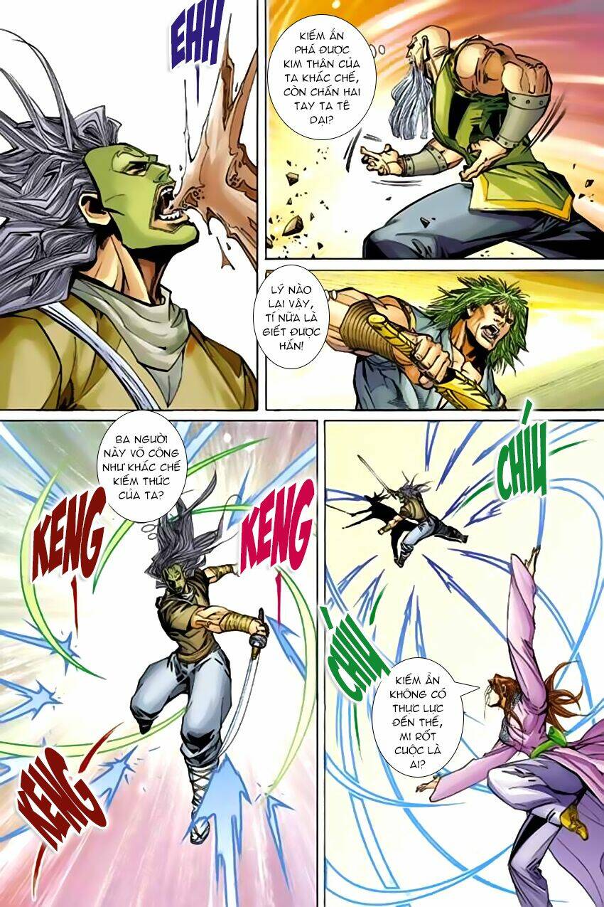 bạch phát quỷ chapter 4 16