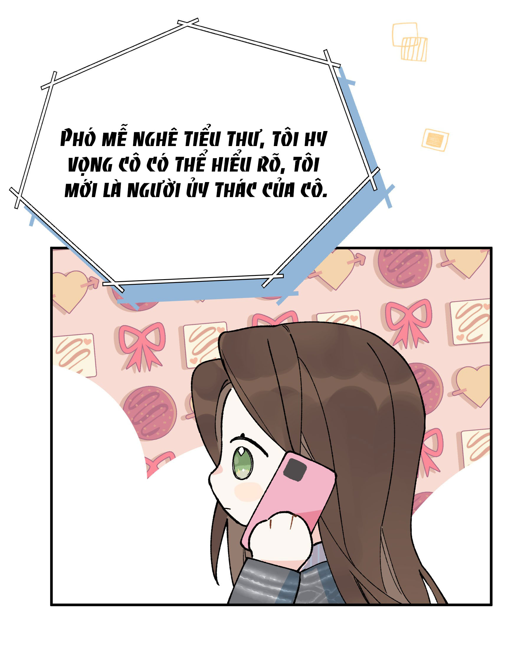 hôm nay anh đã chịu lộ tẩy chưa? chapter 11.2 24