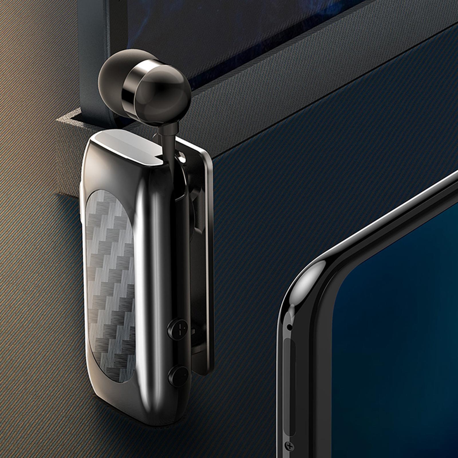 Bluetooth 5.2  Earphone Stereo Portable Sport Headset for Outdoor Black