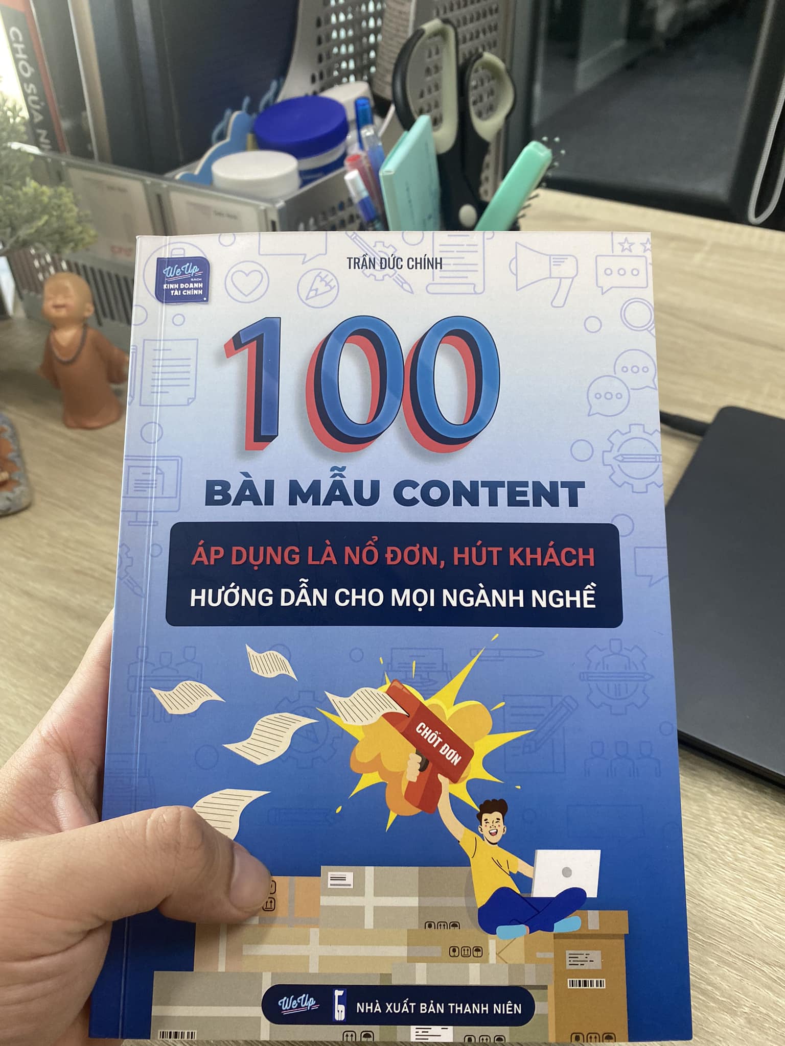 Sách 100 mẫu Content - Áp dụng là nổ đơn, Hướng dẫn mọi ngành nghề tại Việt Nam