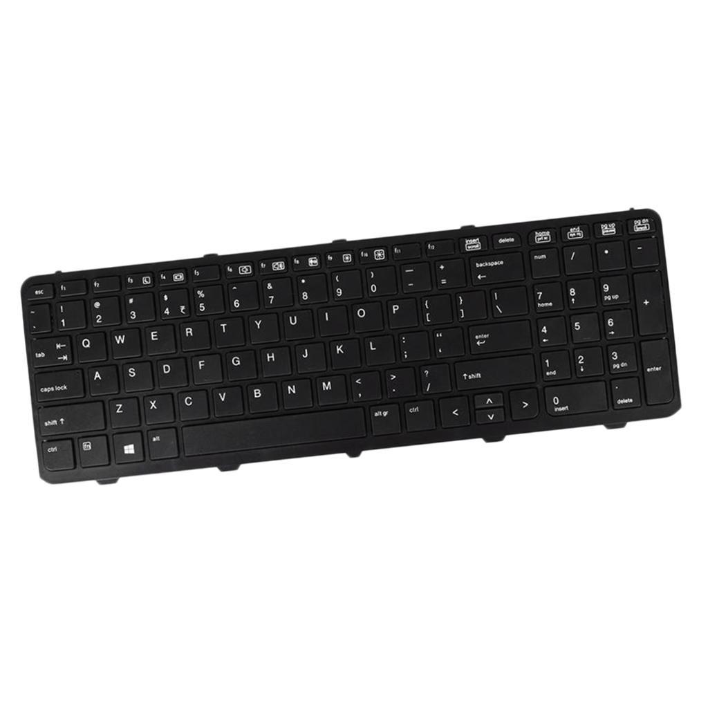 US Layout Laptop PC Keyboard for HP   655 G1 738697-001 No Pointer