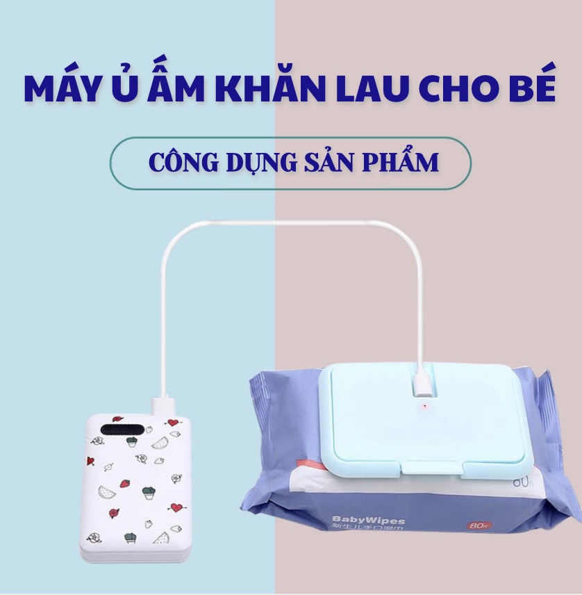 Máy ủ ấm khăn cho bé 2-C9-T-4491-2020