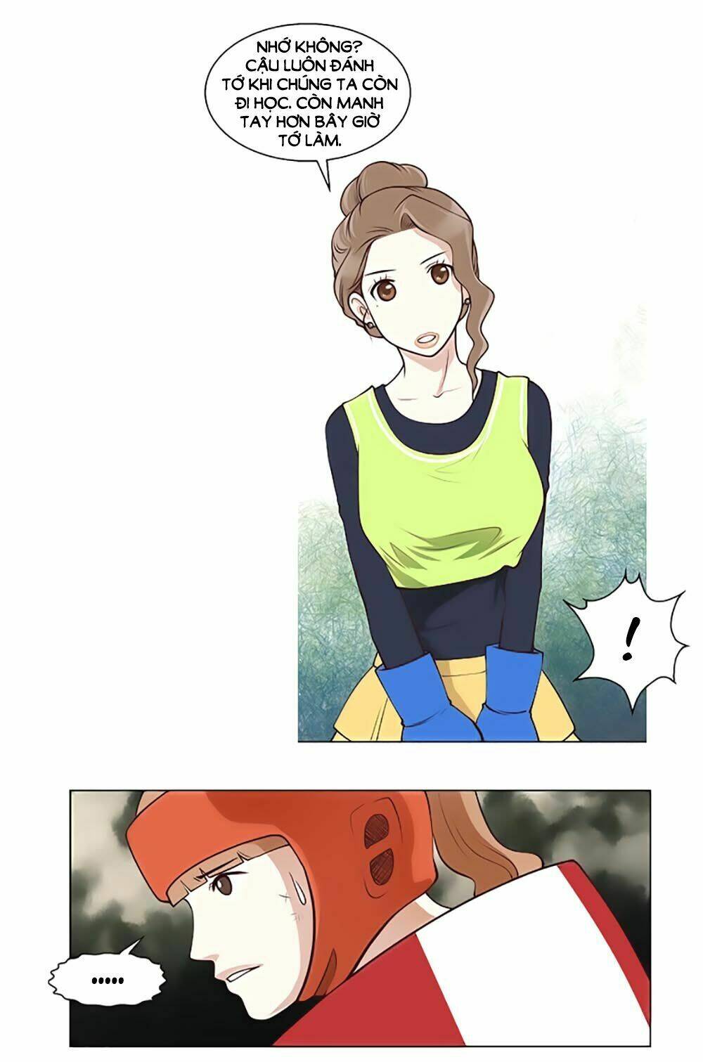 mrs. seonnyeo | mrs. tiên cô chapter 17 26