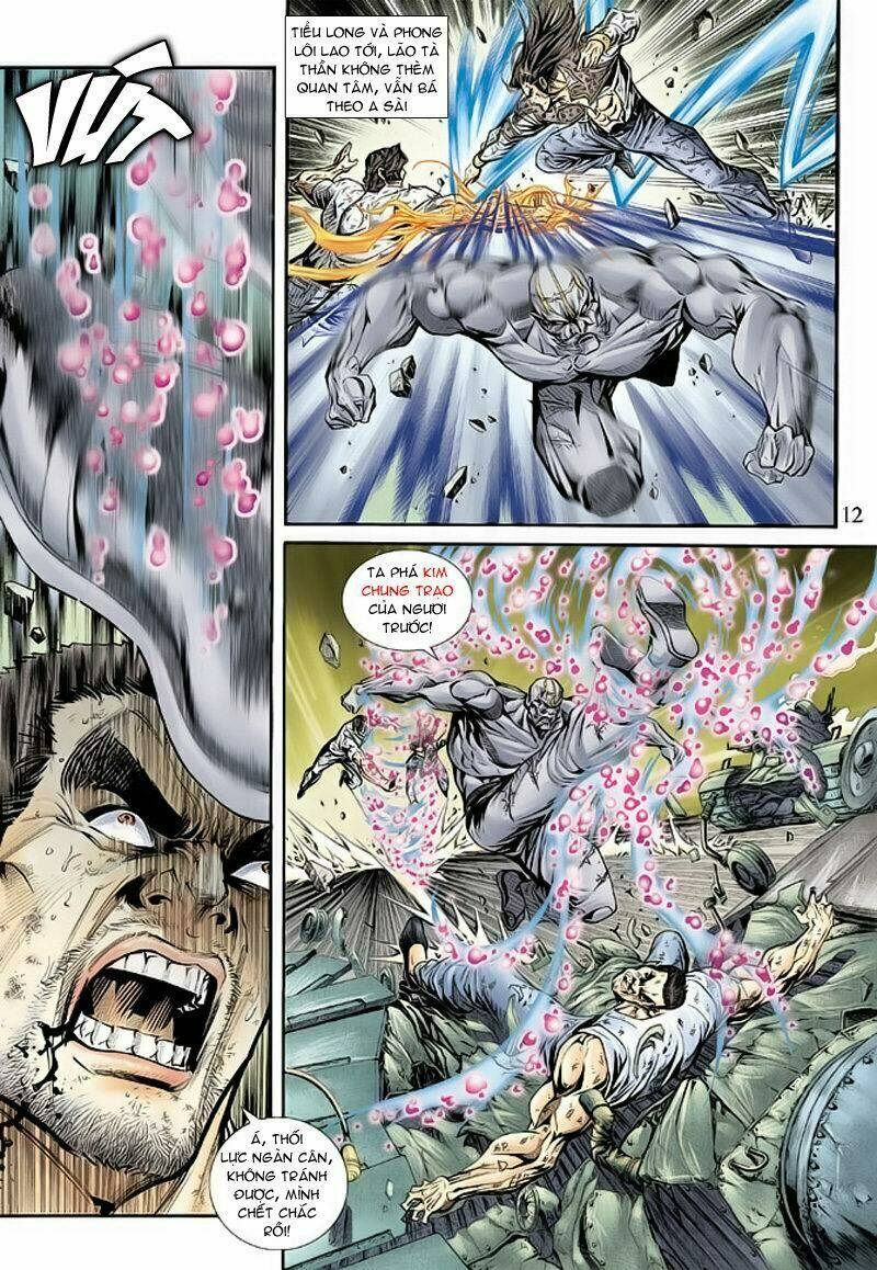 tân tác long hổ môn chapter 167 12