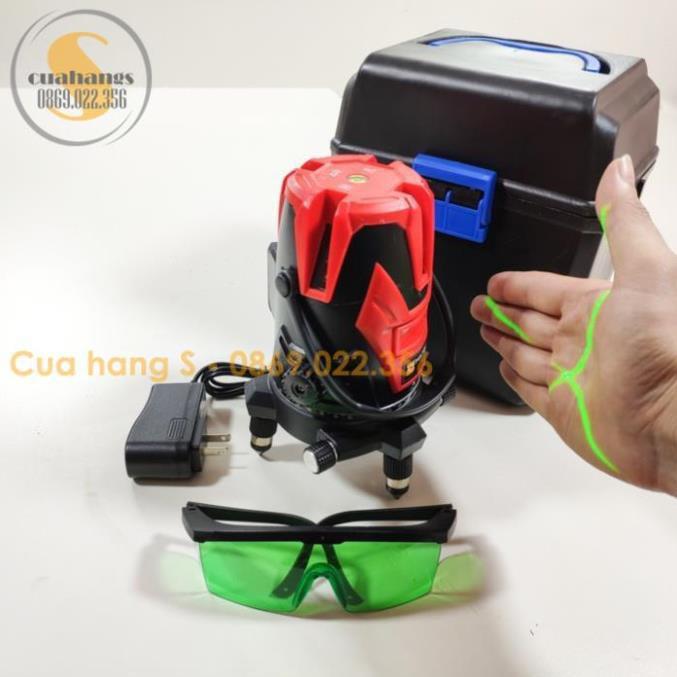 Máy cân mực Laser tia xanh HATSU H626 - BH 12 tháng