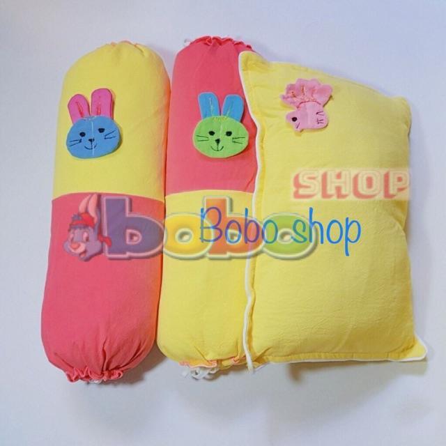 Bộ Gối Xốp Cho Bé Từ 0-2 Tuổi