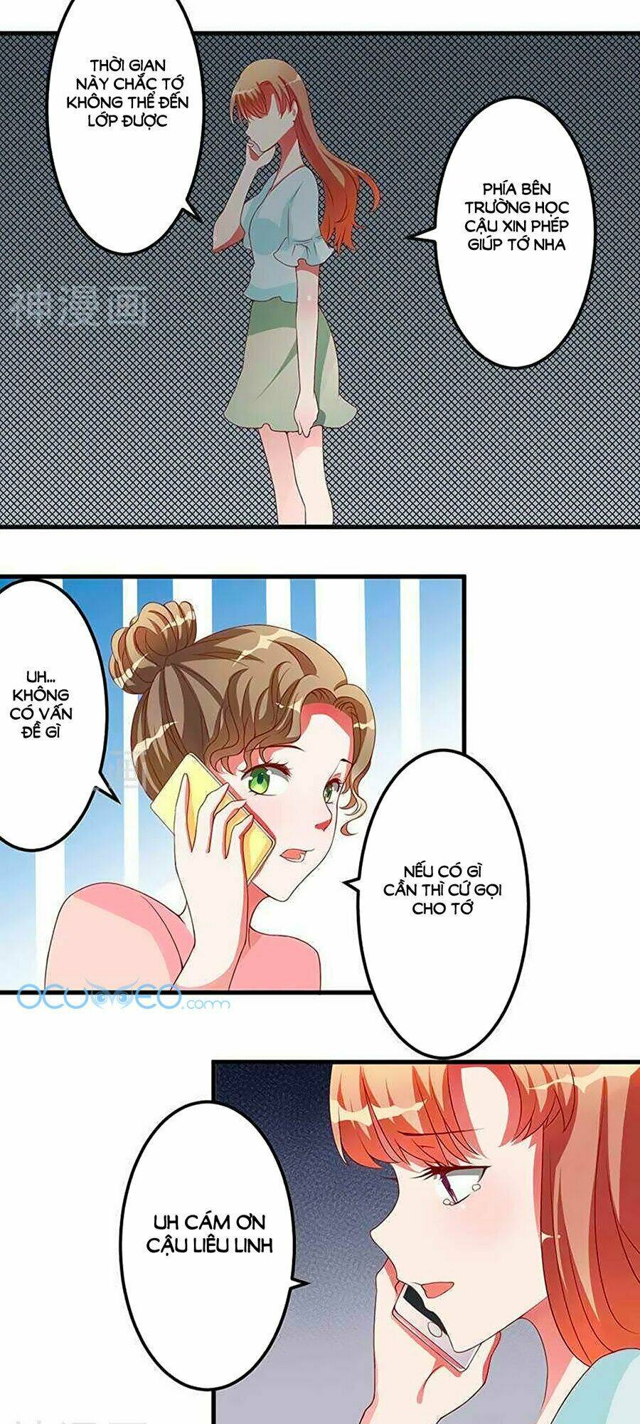 gối đầu vào tổng tài ác ma chapter 18 21