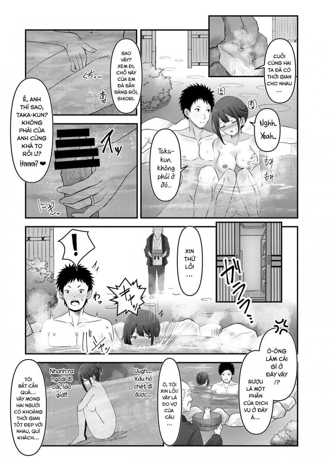 shiori, người phụ nữ đã kết hôn – ntr trong chuyến du lịch suối nước nóng chapter 1 7