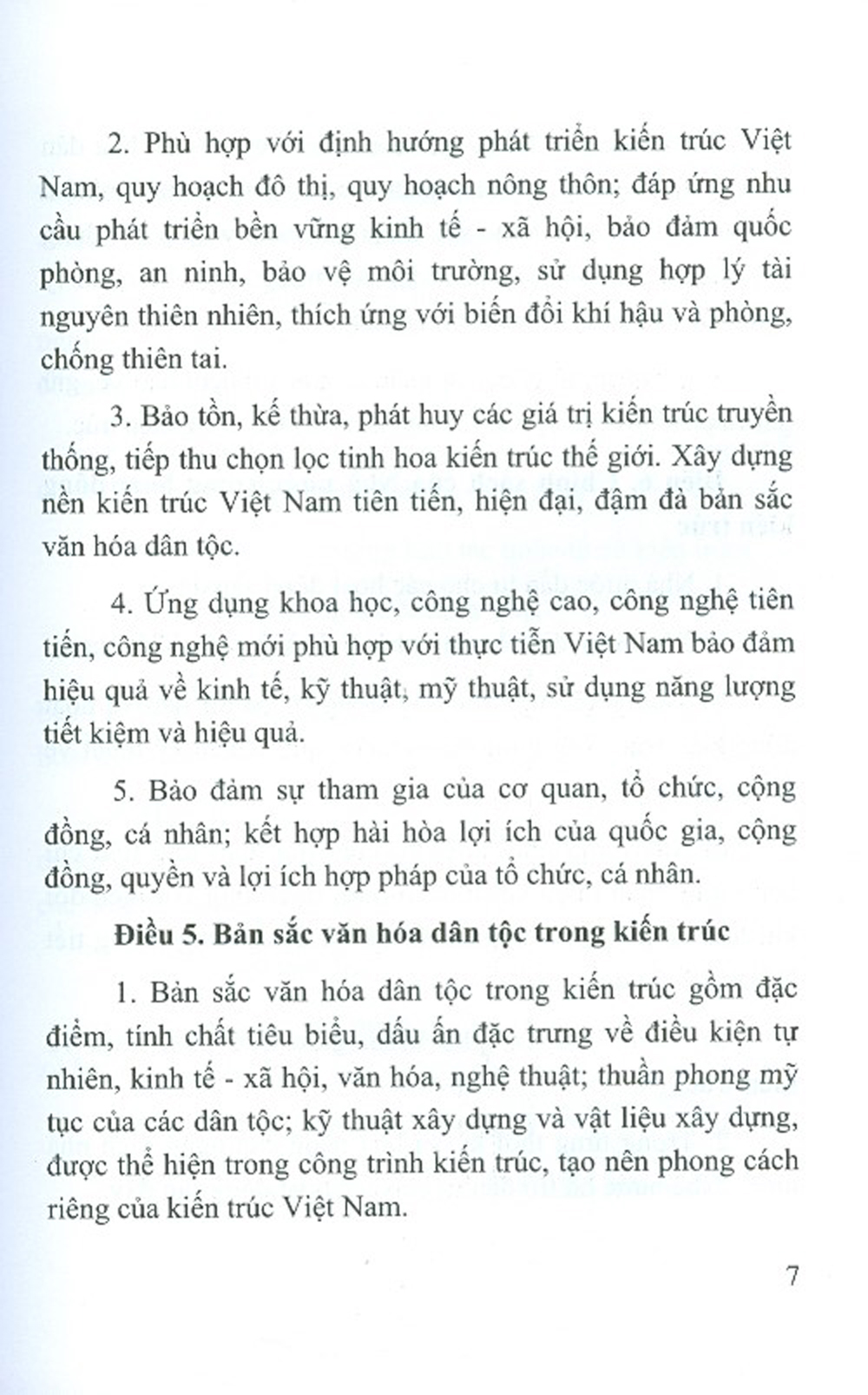 Luật Kiến Trúc Và Các Văn Bản Hướng Dẫn Thi Hành