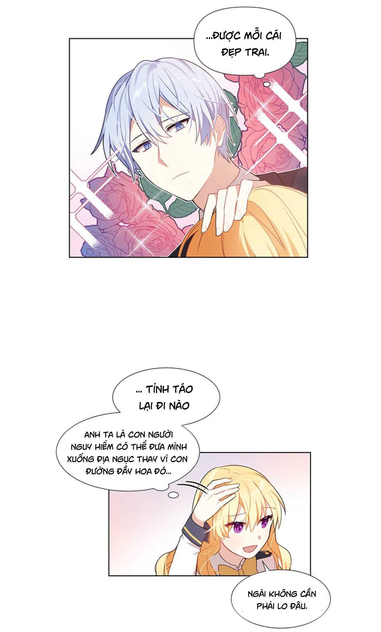 tôi là vị hôn thê phản diện chapter 1 66