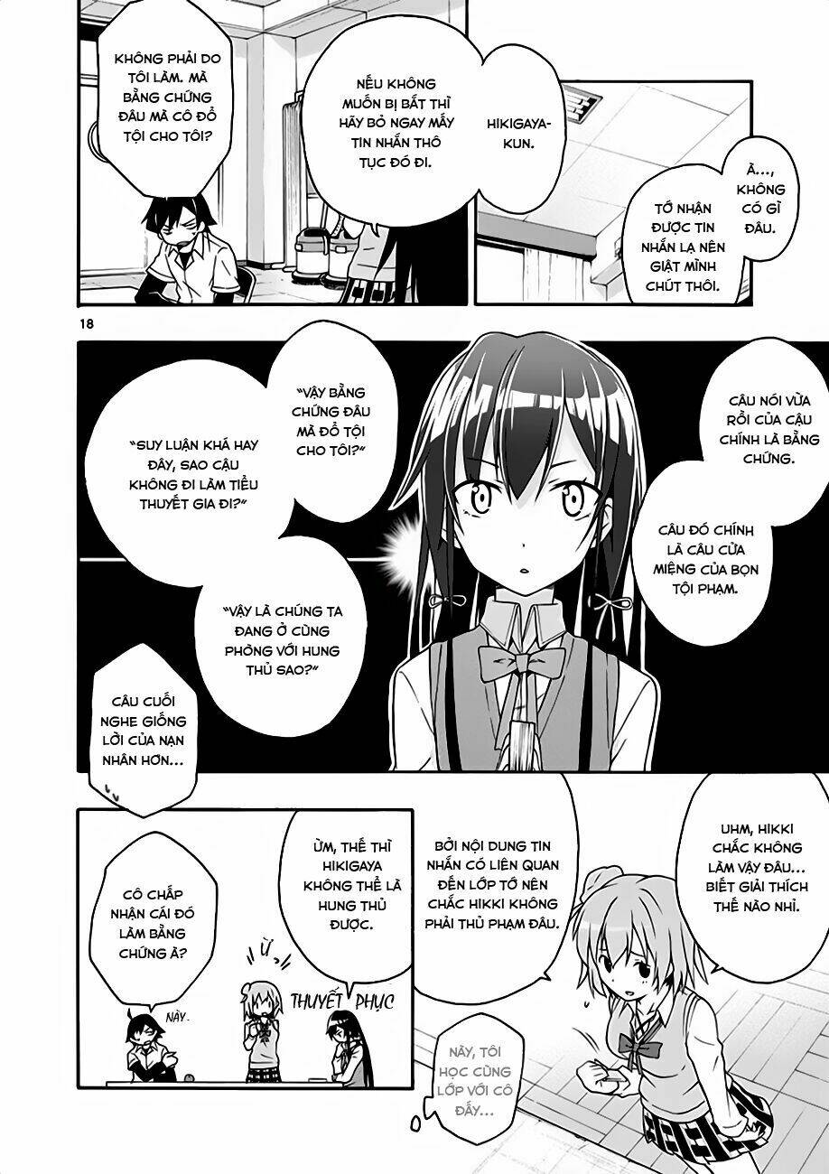 yahari ore no seishun rabukome wa machigatte iru chapter 9 15