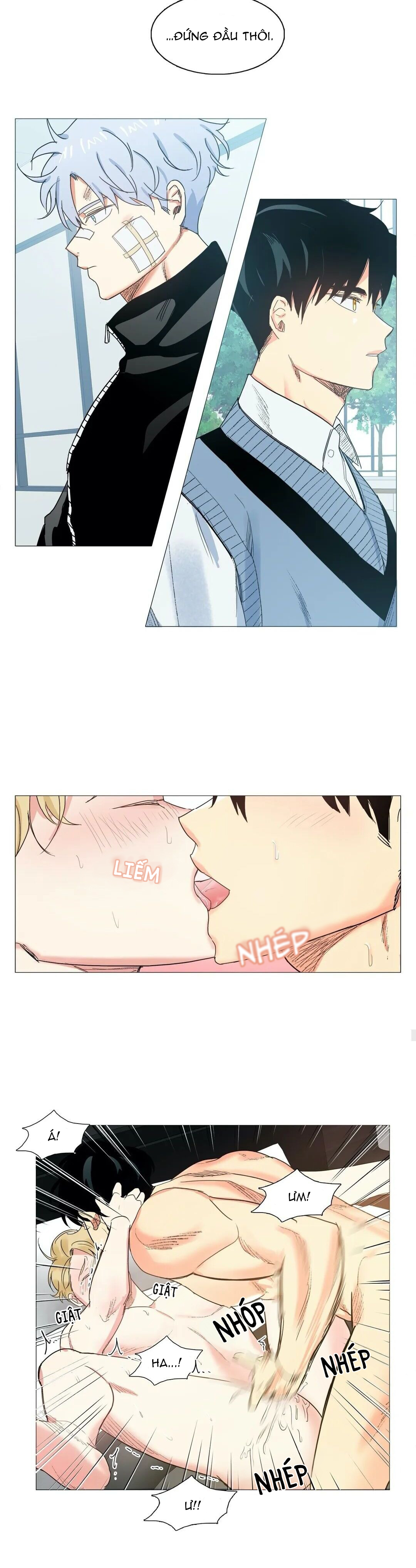 hôm nay lại là một ngày nắng ấm chapter 3 16