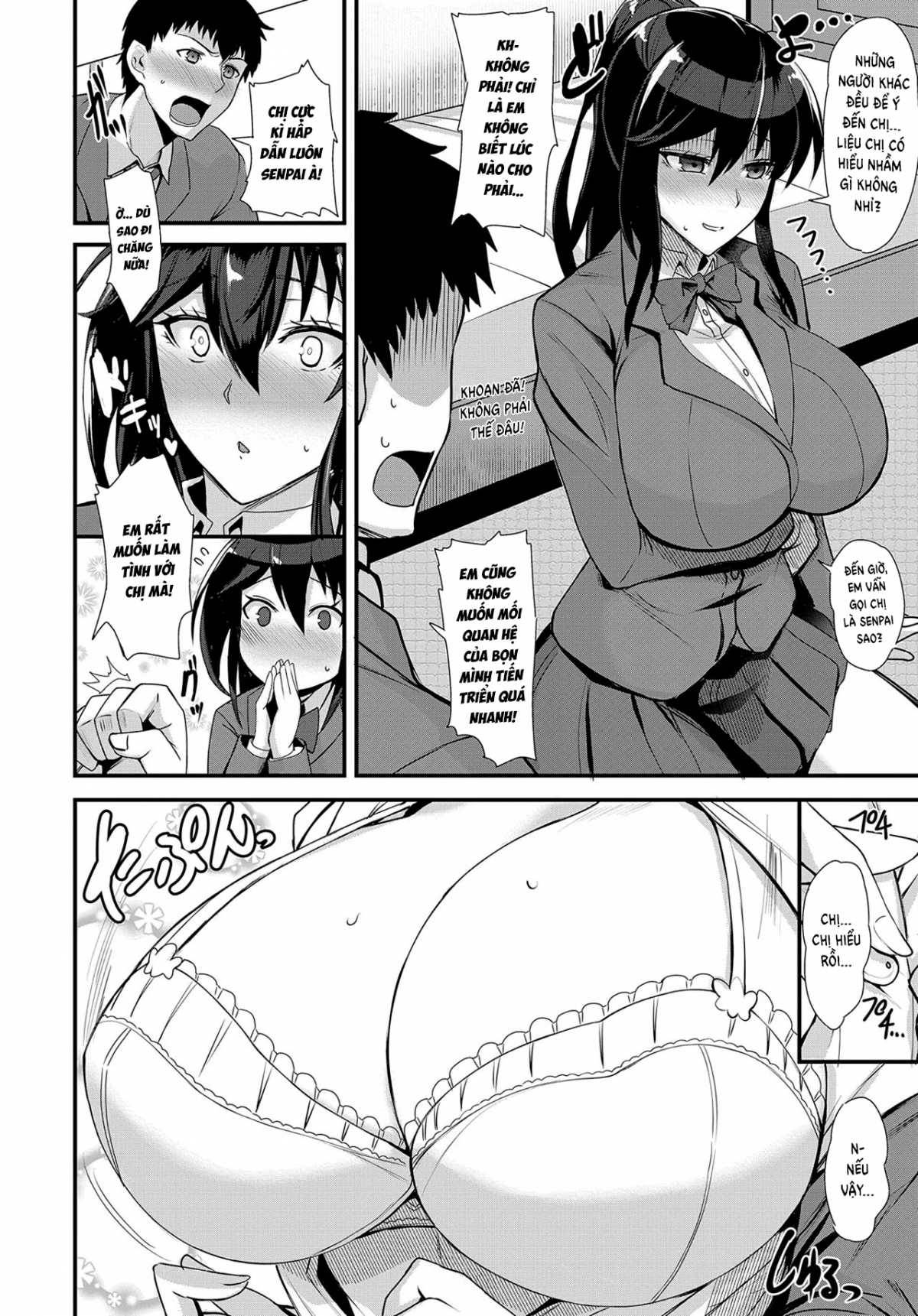 bí mật nho nhỏ chapter 0 8