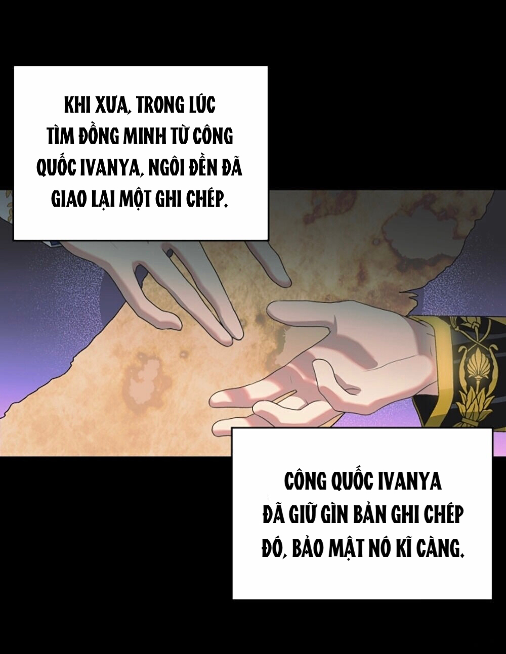 nàng công chúa trở thành vật hiến tế chapter 15 27