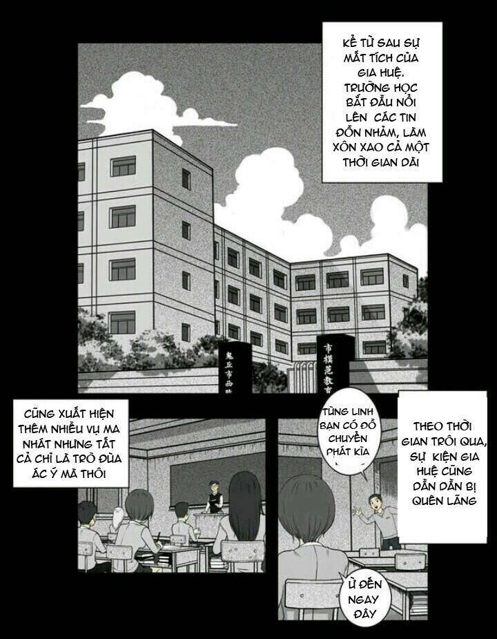 những câu chuyện kinh dị ở trường trung học tây lăng chapter 2 3