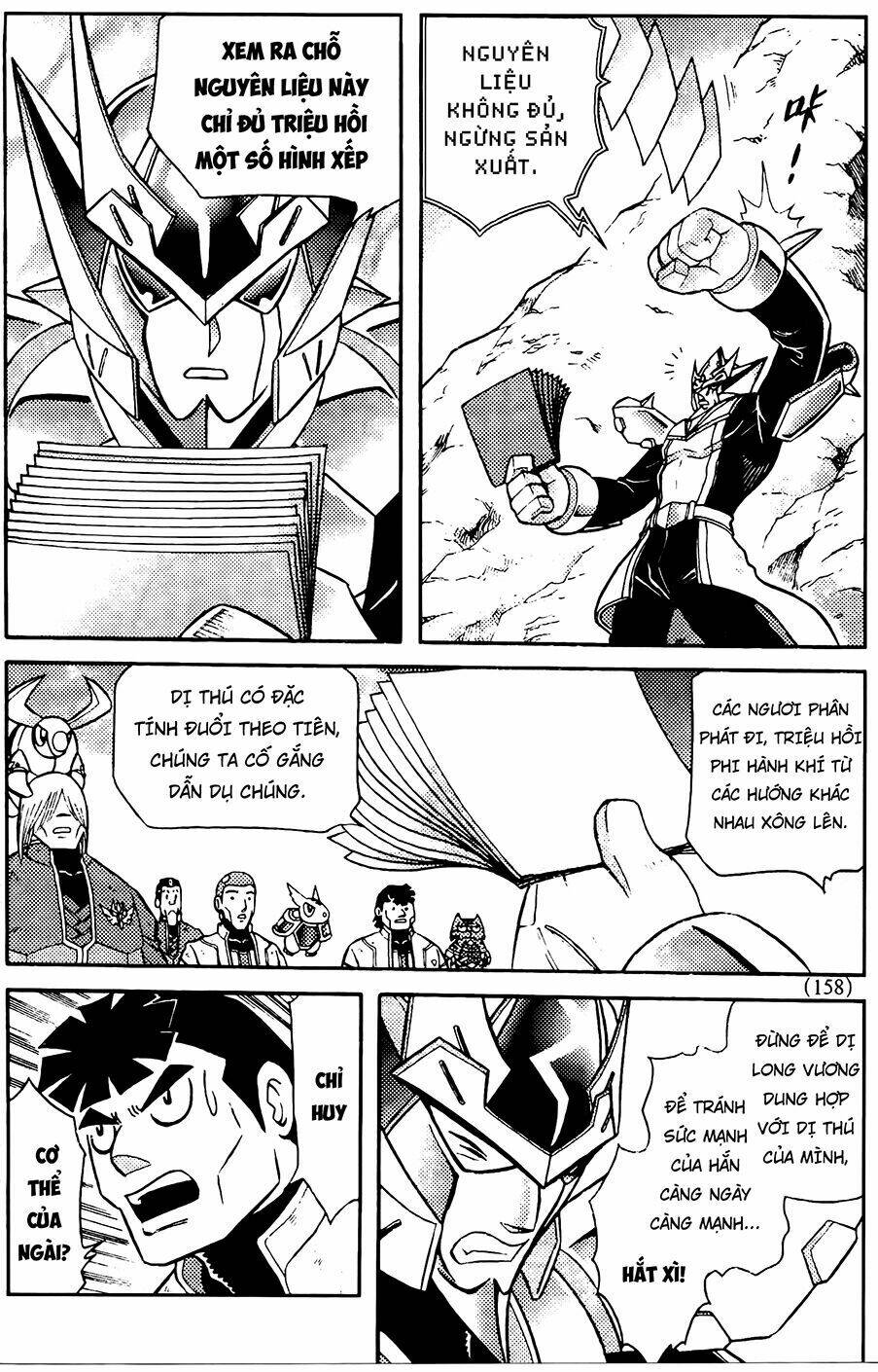 hiệp sĩ giấy g chapter 81.1 6