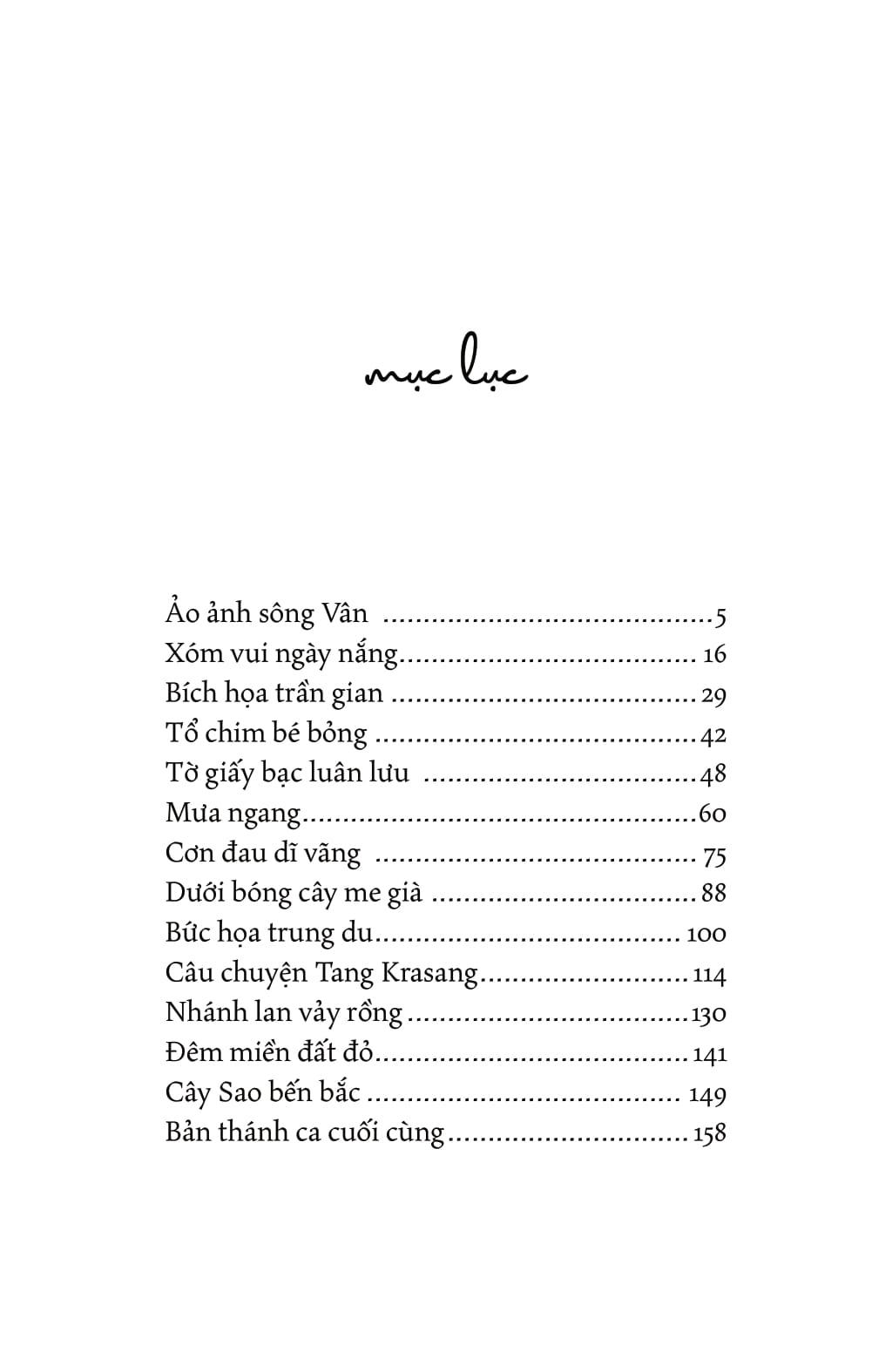 Sách - Mưa Ngang
